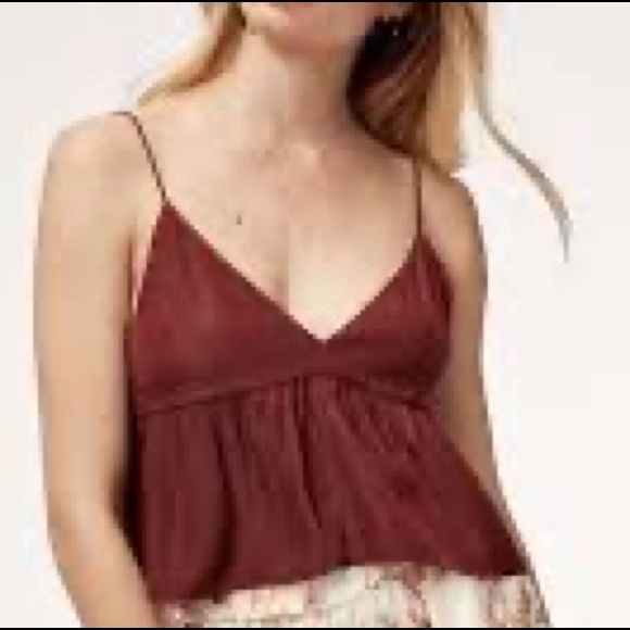 Aritzia lover camisole - Picture 2 of 3